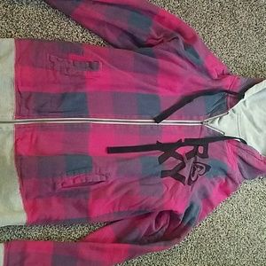 Womans reversible roxy sweatshirt